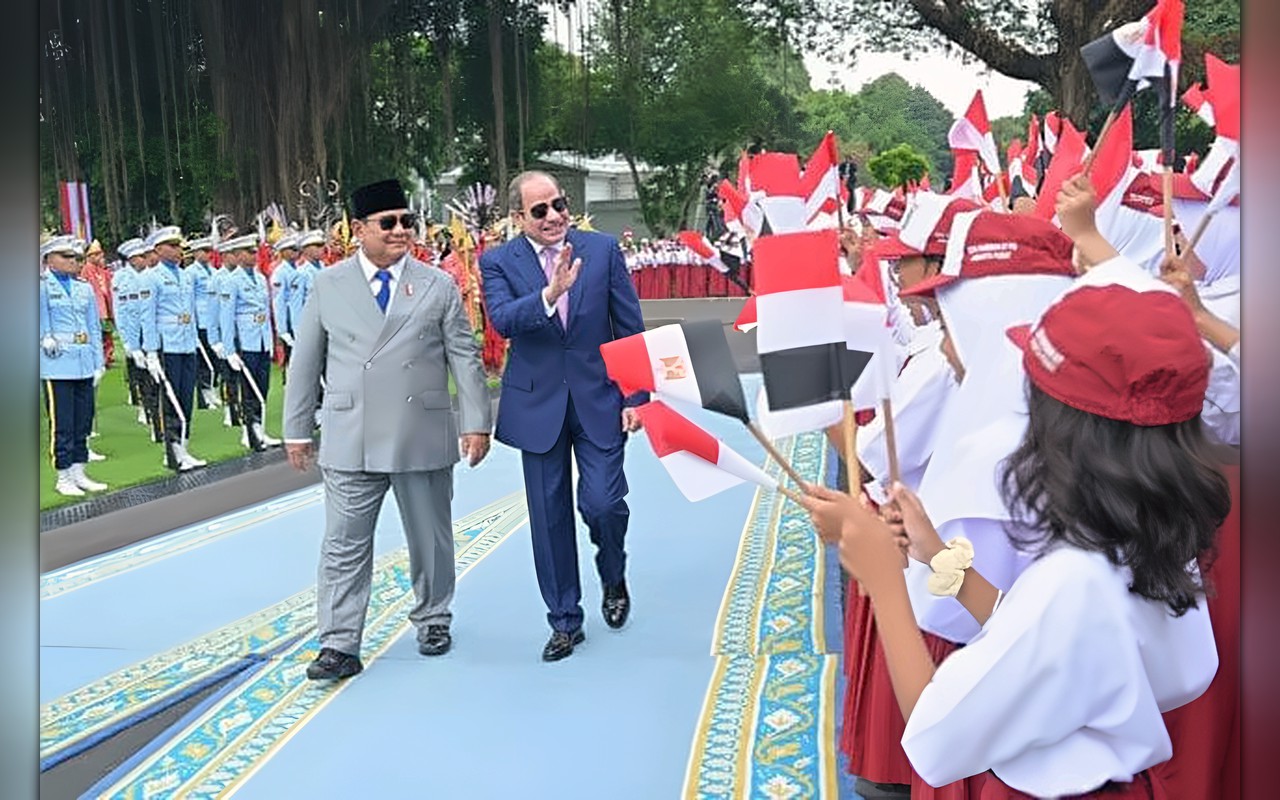 الرئيس السيسي في ختام زيارته لإندونيسيا: نعتز بالعلاقات التاريخية الوثيقة بين القاهرة وجاكرتا