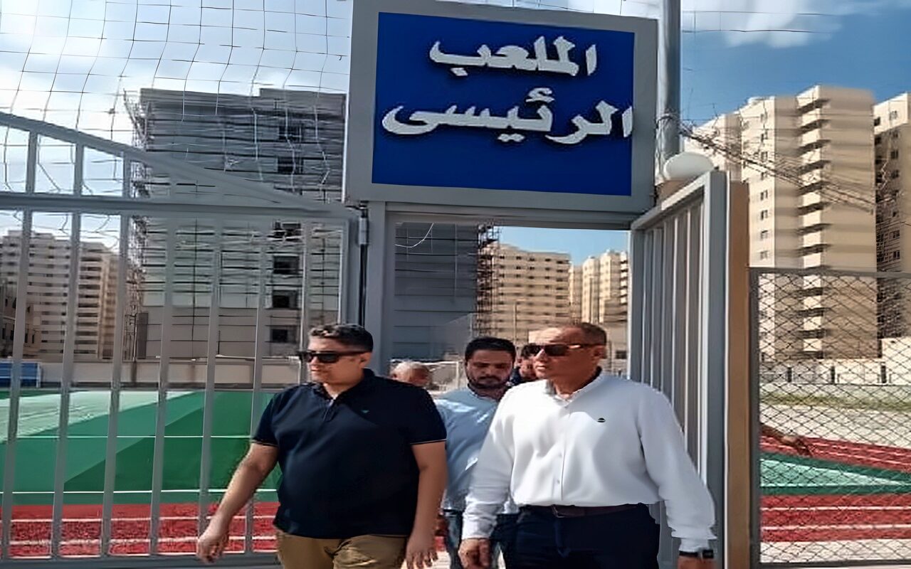 استعدادًا لافتتاحه.. وكيل «شباب الإسكندرية» يتفقد مركز شباب القباري لمتابعة آخر المستجدات الإنشائية