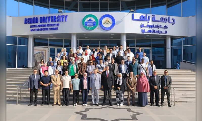 انطلاق الدراسة بكلية بنها ووهان للدراسات العليا بشراكة صينية