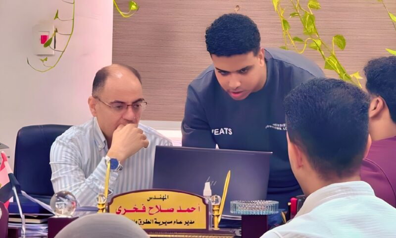 أسيوط تطلق رابط إلكتروني تفاعلي لتلقي شكاوى المواطنين بشأن حالة الطرق وسرعة التعامل معها