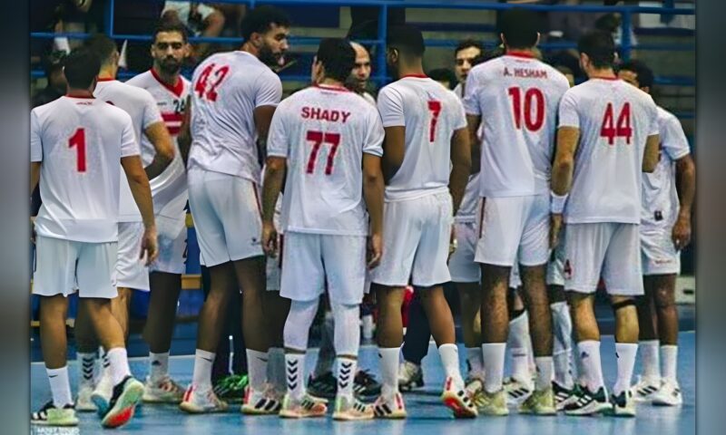 الزمالك يكتسح شبيبة كينشاسا بـ37 هدفًا ويواصل انتصاراته في بطولة إفريقيا لكرة اليد