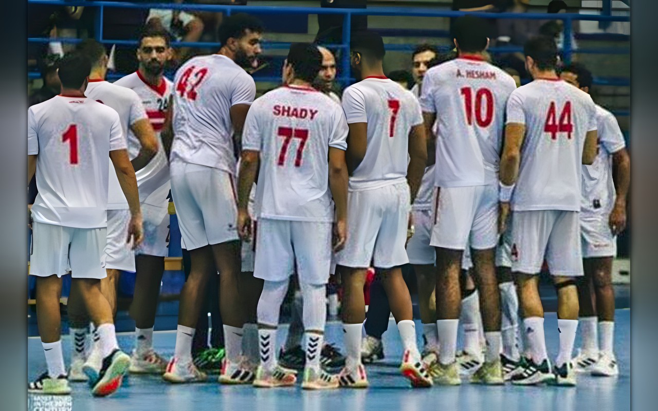 الزمالك يكتسح شبيبة كينشاسا بـ37 هدفًا ويواصل انتصاراته في بطولة إفريقيا لكرة اليد