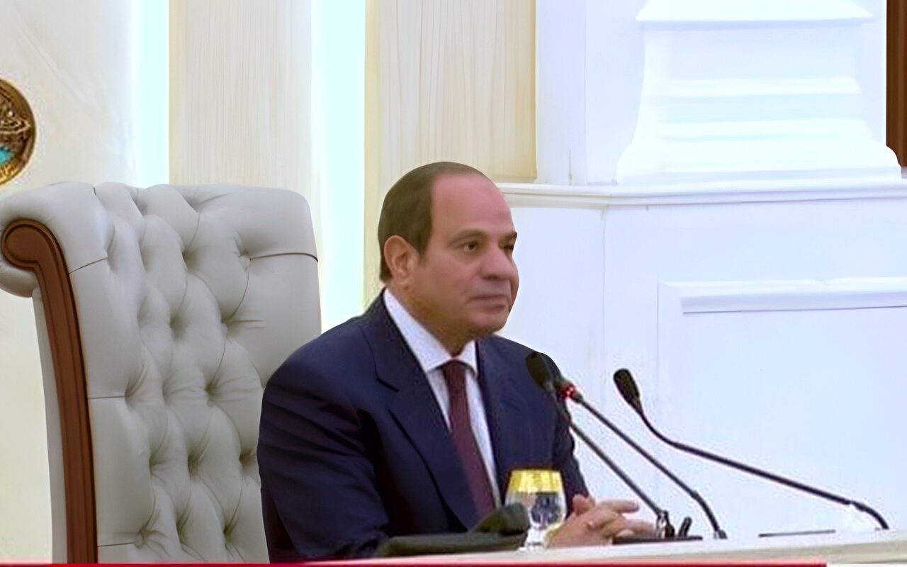 الرئيس: النيل أساس الحياة لمصر.. ولن نسمح بأي إجراء يمس أمنها المائي