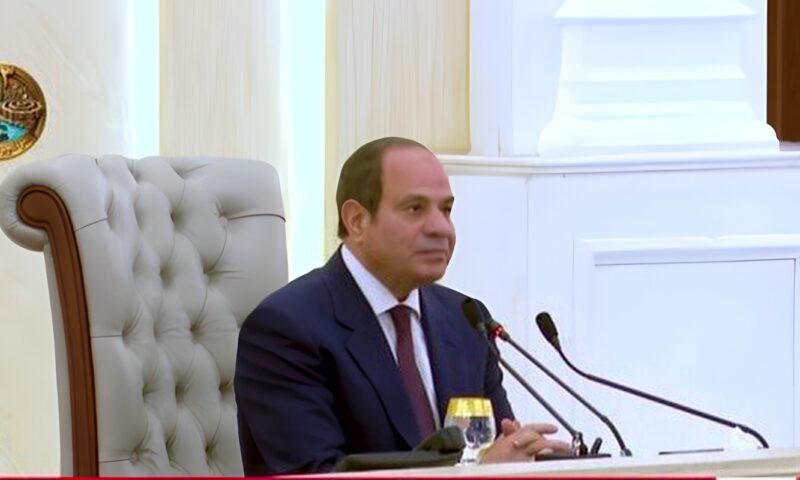 الرئيس السيسي: أعلم أن الأعباء المعيشية تثقل كاهل الأسر المصرية وأقدر صبركم وتحملكم