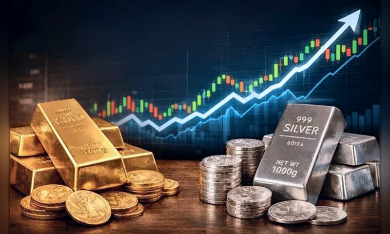 5 مليارات دولار في الطريق.. تقلبات الذهب والفضة تدفع البنوك العالمية نحو أرباح قياسية