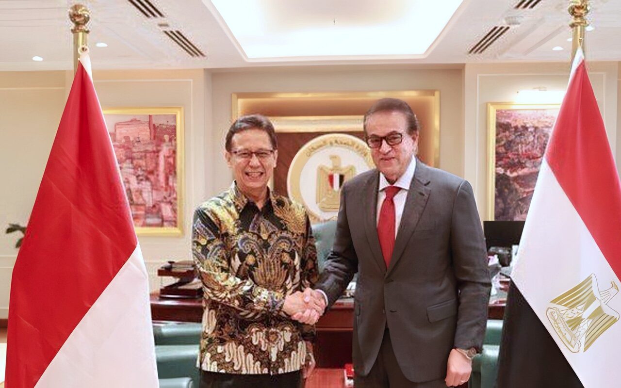 مصر وإندونسيا تبحثان تعزيز التعاون في تطوير البنية التحتية للمنشآت الصحية