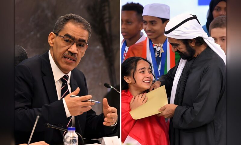 ضياء رشوان يدعو الطفلة ميار «وزيرة إعلام المستقبل» لتكريمها في مصر