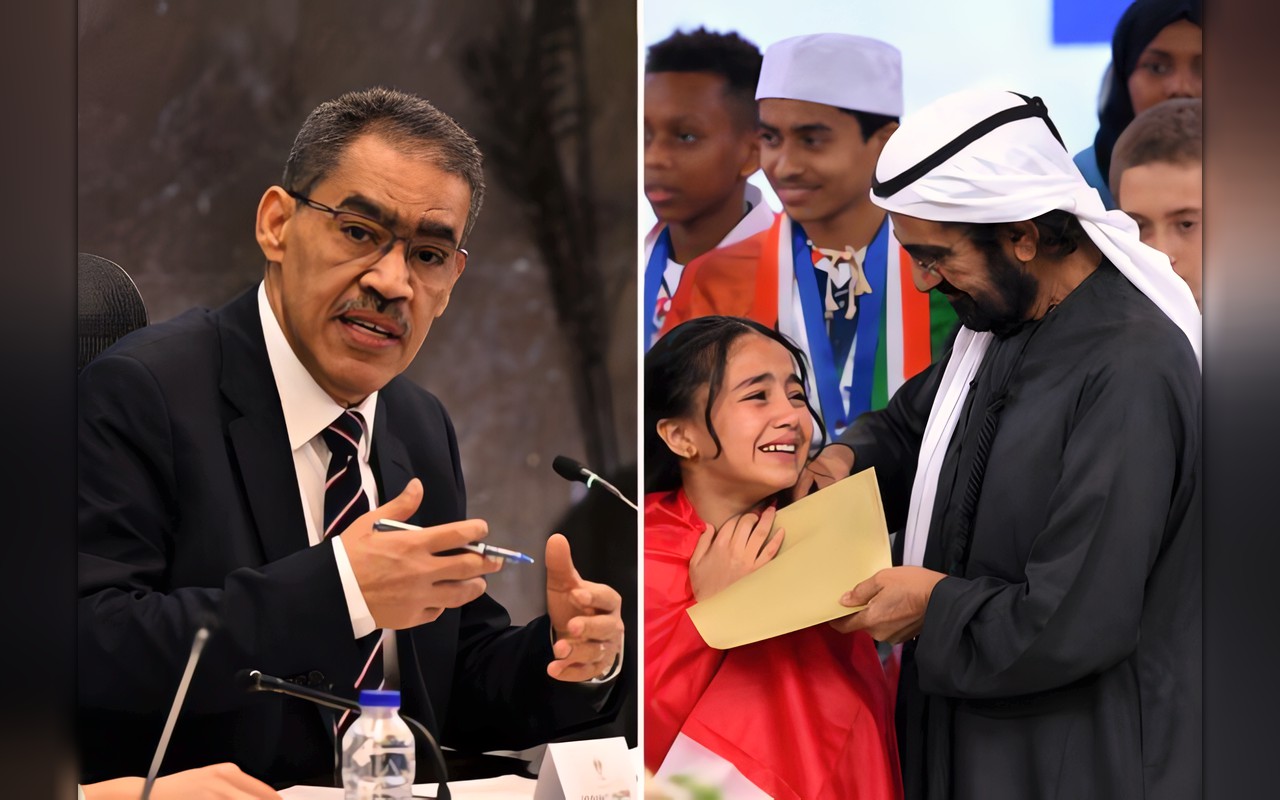 ضياء رشوان يدعو الطفلة ميار «وزيرة إعلام المستقبل» لتكريمها في مصر