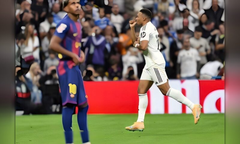 فان دير فارت يتوقع فوز ريال مدريد على برشلونة في الكلاسيكو