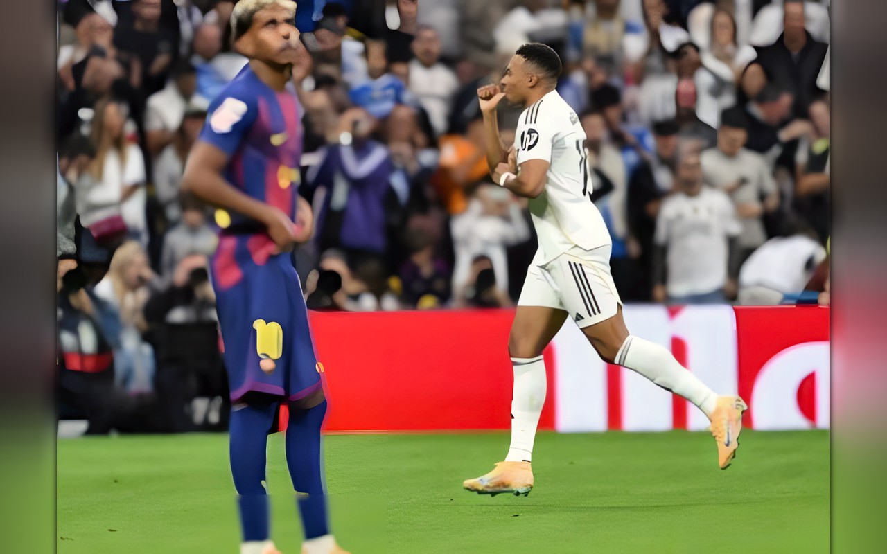 فان دير فارت يتوقع فوز ريال مدريد على برشلونة في الكلاسيكو
