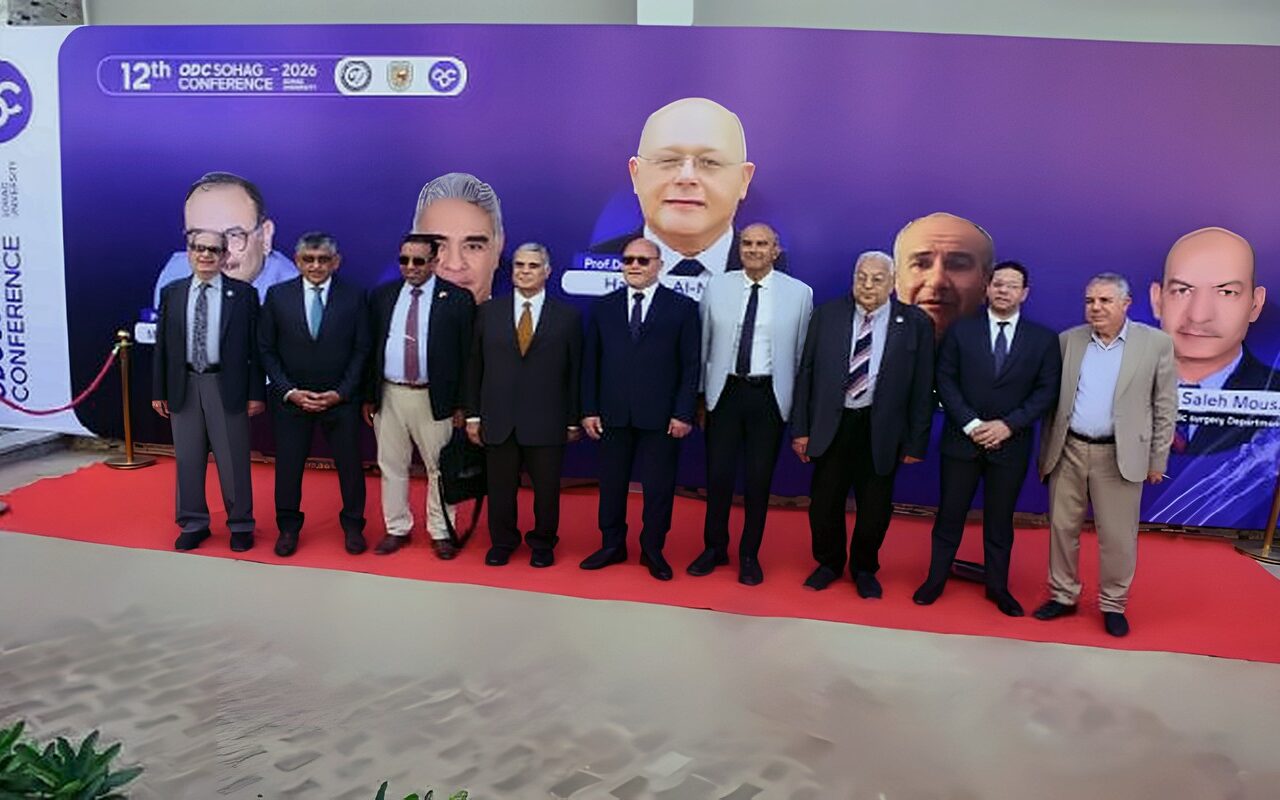 رئيس جامعة سوهاج يفتتح المؤتمر الثاني عشر لقسم جراحة العظام بكليه الطب البشري