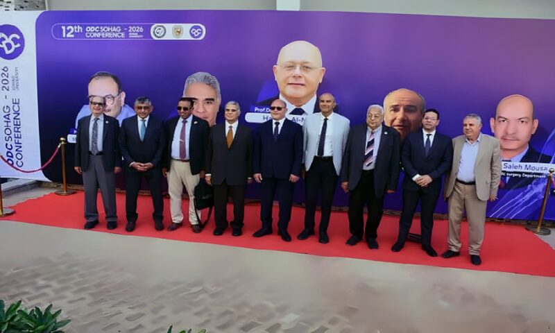 رئيس جامعة سوهاج يفتتح المؤتمر الثاني عشر لقسم جراحة العظام بكليه الطب البشري