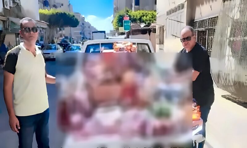 ضبط معلبات ومكرونة سريعة التحضير وبسكويت وزيوت منتهية الصلاحية داخل ماركت شهير بمدينة بورفؤاد
