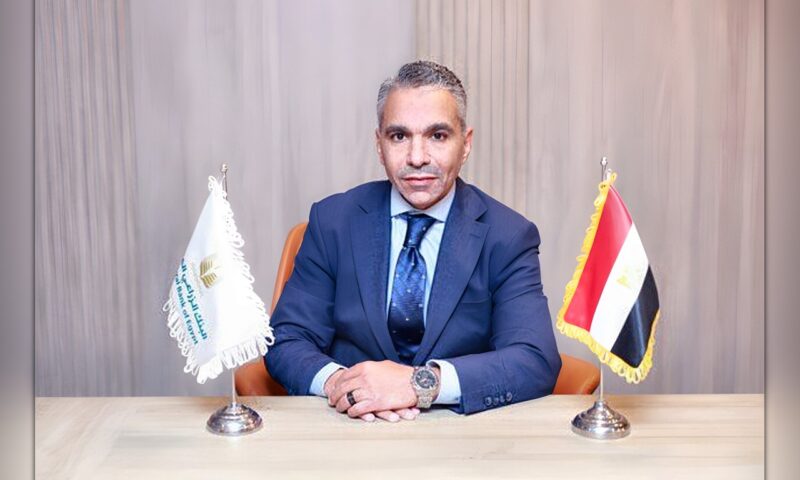 البنك الزراعي المصري يعلن تعيين حسن السعيد رئيساً للشئون القانونية