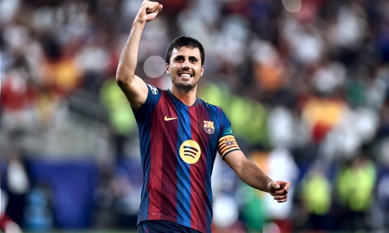 رودري: مواجهة باريس سان جيرمان اختبار حقيقي لبرشلونة