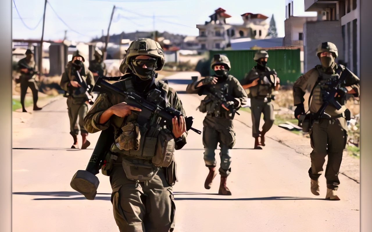الاحتلال الإسرائيلي يتوغل مجددًا في القنيطرة عقب اعتقال شخص وقصف صيدا الجولان