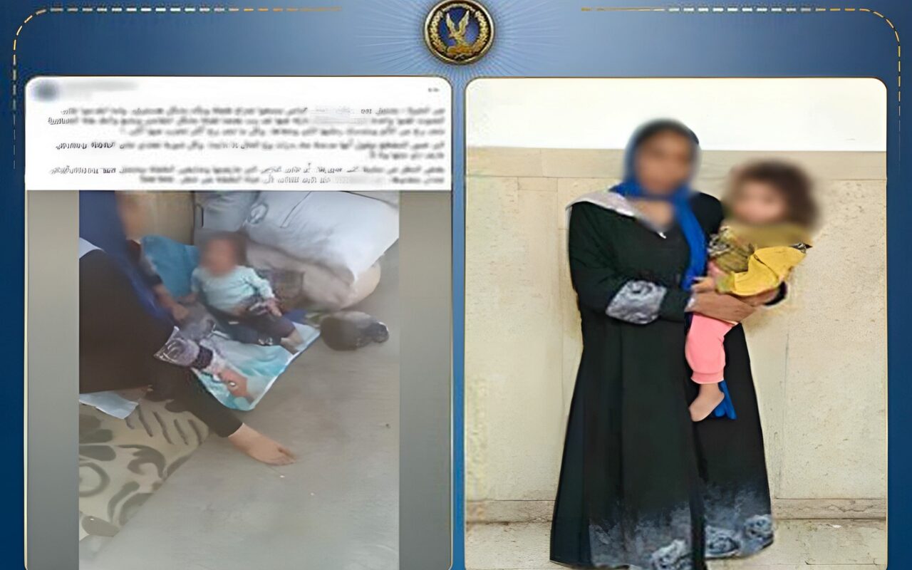 بعد ضربها بعصا خشبية.. الداخلية تكشف ملابسات اعتداء سيدة على طفلتها بالجيزة
