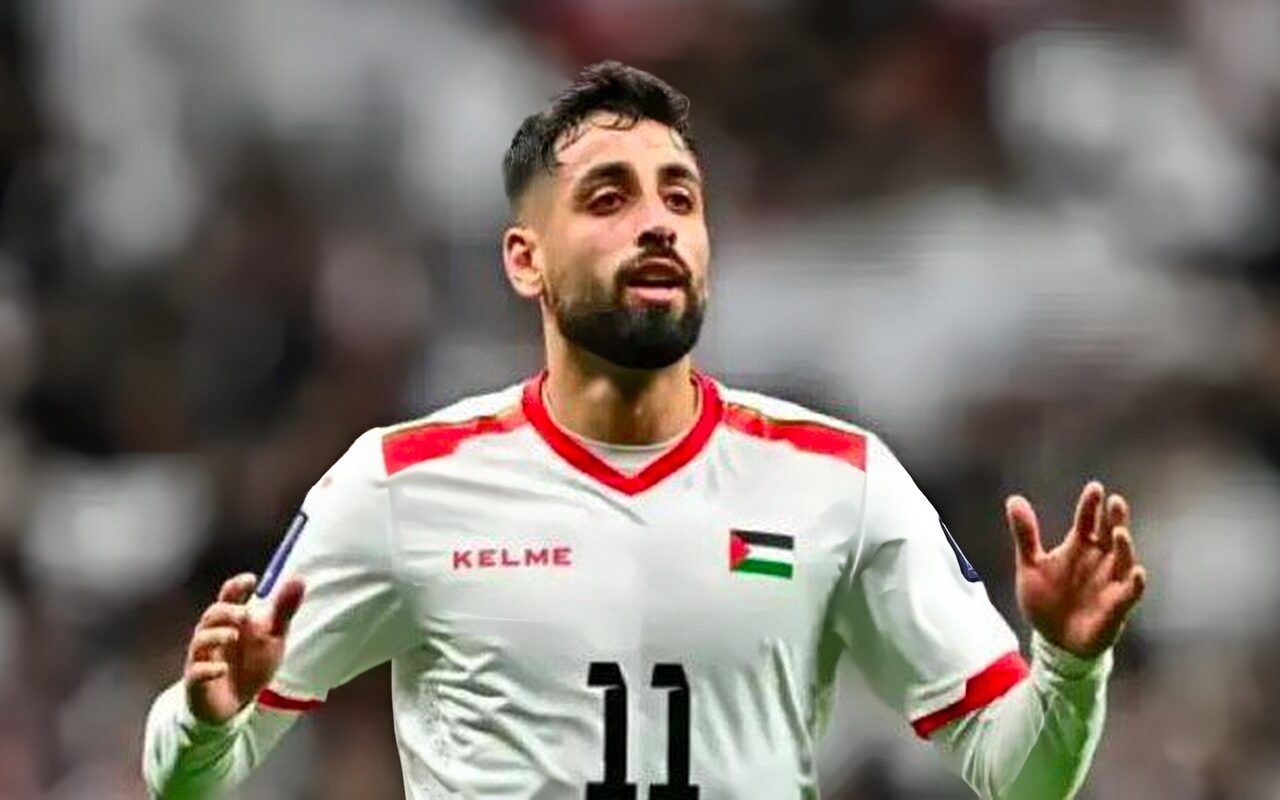 عدي الدباغ: التتويج بلقب هداف فلسطين التاريخي فخر كبير.. وأتمنى قيادة الفدائي في كأس آسيا