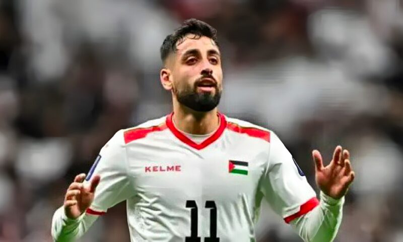 عدي الدباغ: التتويج بلقب هداف فلسطين التاريخي فخر كبير.. وأتمنى قيادة الفدائي في كأس آسيا