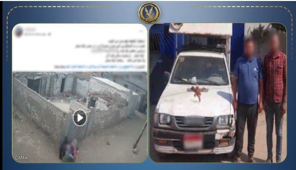 الداخلية تكشف ملابسات فيديو هدم حائط منزل بالشرقية