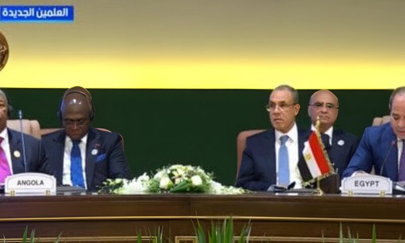الرئيس السيسي: يجب تطوير آليات عمل «نيباد» كأحد الركائز التنموية للعمل الإفريقي