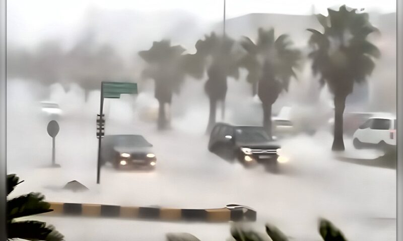 «الأرصاد»: منخفض جوي يضرب البلاد وزيادة فرص سقوط الأمطار
