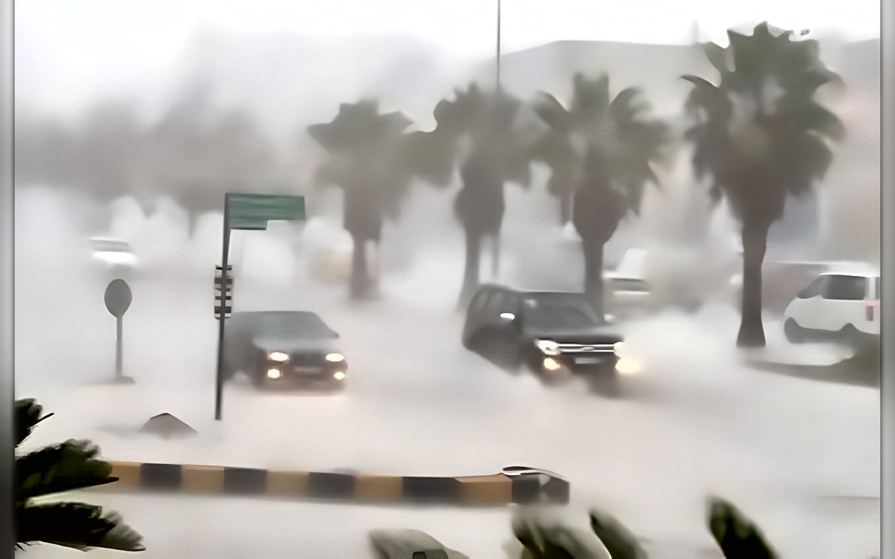 «الأرصاد»: منخفض جوي يضرب البلاد وزيادة فرص سقوط الأمطار