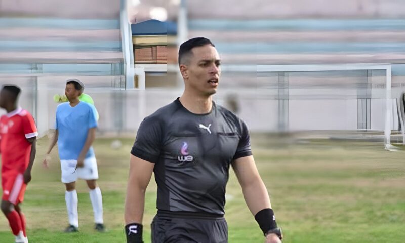 حمادة القلاوي حكمًا لمباراة الزمالك وبترول أسيوط في الدوري المصري