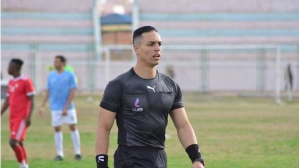 حمادة القلاوي حكمًا لمباراة الزمالك وبترول أسيوط في الدوري المصري