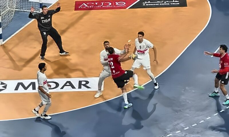 الأهلي يقرر صرف مكافآت خاصة لفريق اليد بعد برونزية «سوبر جلوب»