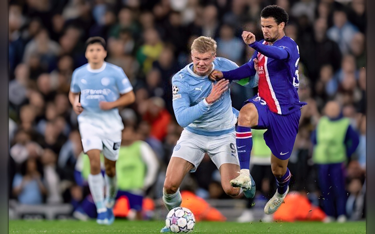 قمة مثيرة.. باريس سان جيرمان ينتصر على مانشستر سيتي 4-2 في دوري أبطال أوروبا