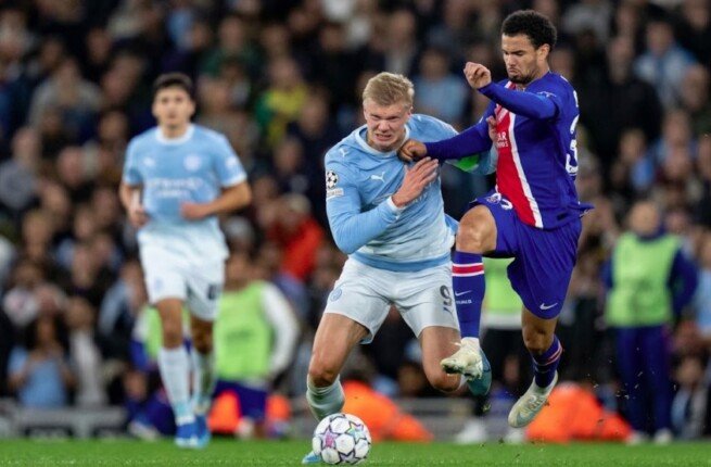 قمة مثيرة.. باريس سان جيرمان ينتصر على مانشستر سيتي 4-2 في دوري أبطال أوروبا
