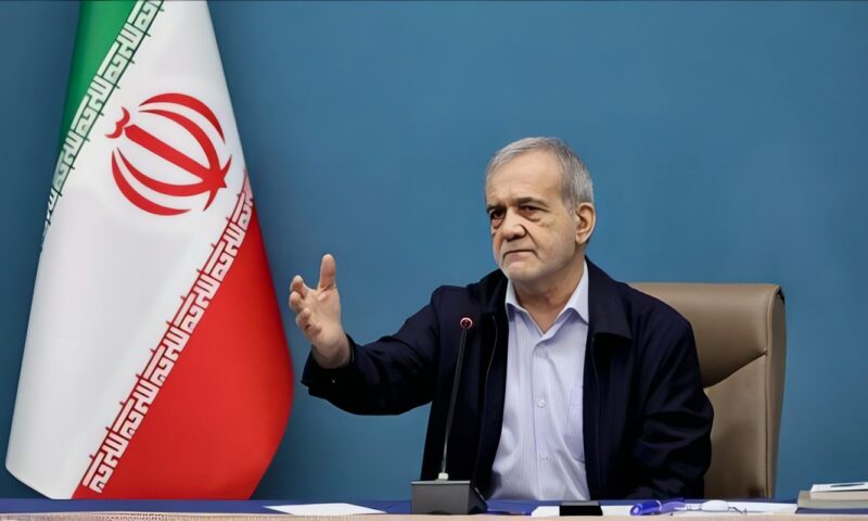 الرئيس الإيراني: لا حوار مع واشنطن في ظل الحصار والتهديدات