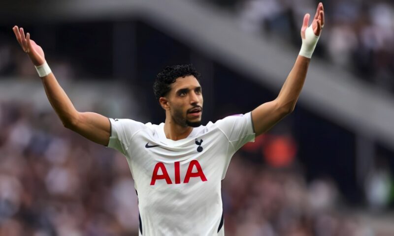عمر مرموش يحتفل بهدفه الأول مع توتنهام ويعلق على الفوز أمام كوفنتري سيتي