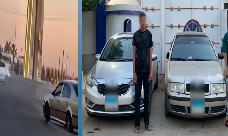 حفل زفاف انتهى في القسم.. القبض على سائقين بتهمة أداء حركات استعراضية بالوادي الجديد