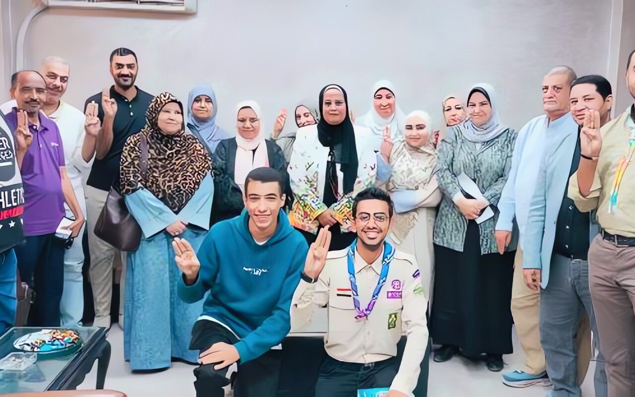 مدير شباب القليوبية تناقش آليات تطوير الأنشطة الكشفية وتوسيع قاعدة المشاركة