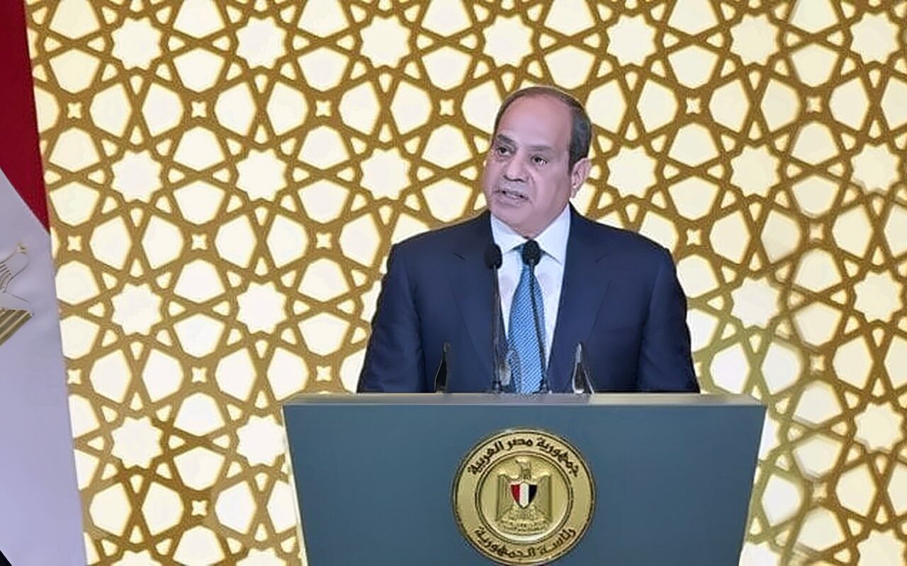 الرئيس السيسي: مصر حريصة على تعزيز التعاون مع غانا خلال رئاستها للاتحاد الأفريقي