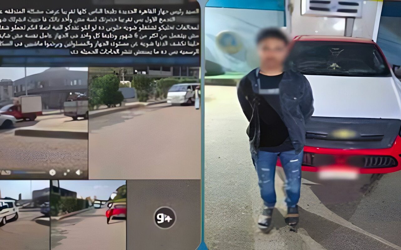 ضبط سائق «ربع نقل» بتهمة السير عكس الاتجاه بأحد الطرق في القاهرة