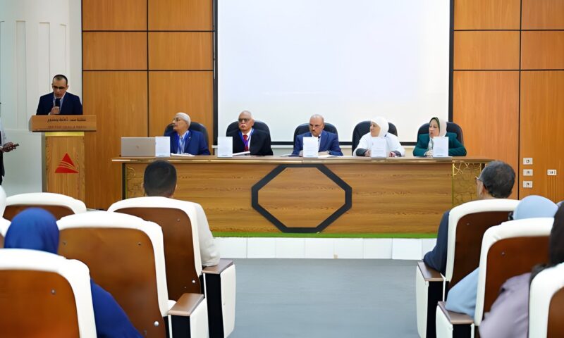 سكرتير عام مطروح يشهد فاعليات مؤتمر علم النفس حول الذكاء الاصطناعي والصحة النفسية