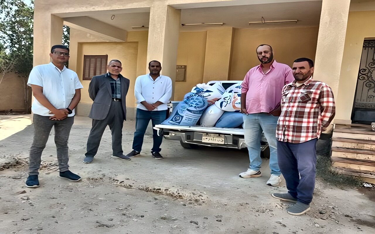سقوط لصوص الغذاء في الفيوم: ضبط أطنان من الأعلاف مجهولة المصدر وشوكولاتة فاسدة ودقيق مدعم بالسوق السوداء
