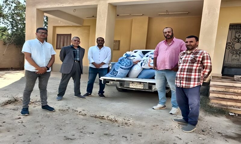 سقوط لصوص الغذاء في الفيوم: ضبط أطنان من الأعلاف مجهولة المصدر وشوكولاتة فاسدة ودقيق مدعم بالسوق السوداء