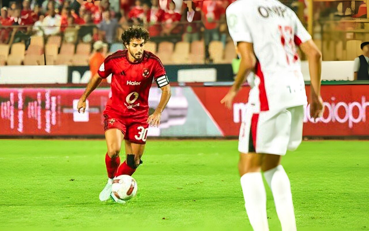 محمد هاني يحصد جائزة أفضل لاعب في قمة الأهلي والزمالك