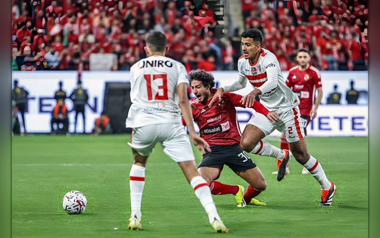 موعد مباراة الأهلي والزمالك في الدوري والقنوات الناقلة للقمة 133