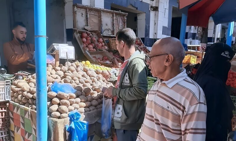 «تموين مطروح» يضبط 2200 كيس ملح مجهول المصدر ويحرر 33 مخالفة للمخابز
