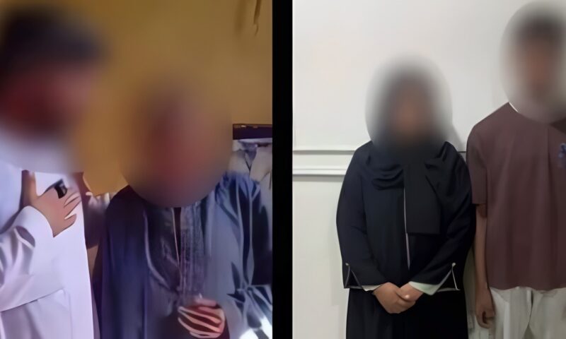 «بسبب لعب العيال».. ضبط سيدة وطالب بتهمة ضرب مسن وإصابته بالأقصر
