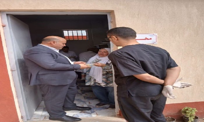 برنامج TNR لتحصين وتعقيم الكلاب الحرة بمديرية الطب البيطري بالسويس