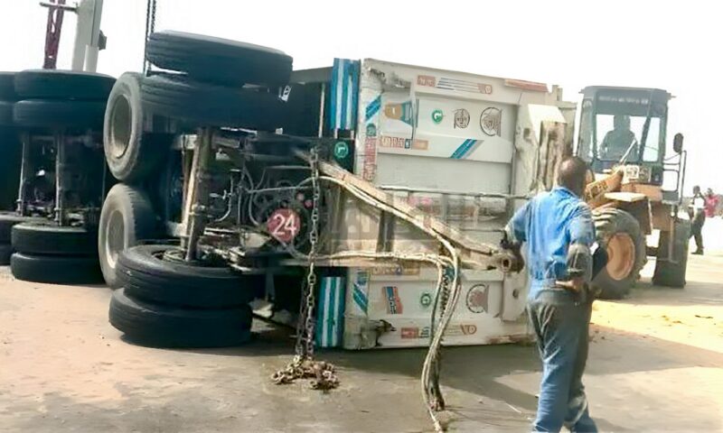 إصابة شخصين في تصادم على الطريق الإقليمي بالمنوفية
