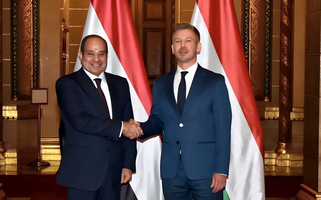 الرئيس السيسي: أمن الشرق الأوسط وأوروبا مترابط.. ونرفض تهجير الفلسطينيين من أرضهم