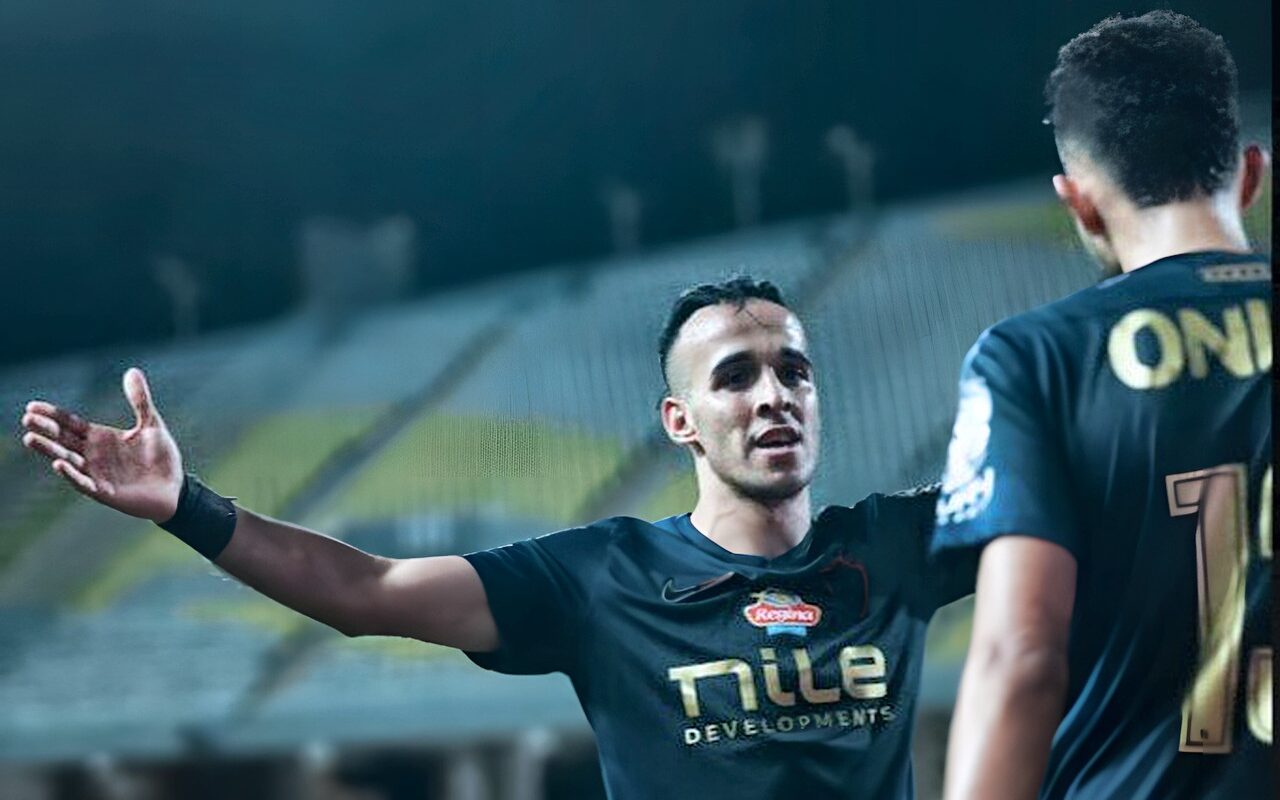 ناصر منسي يحرز هدف الزمالك الأول أمام الجيش الرواندي «فيديو»