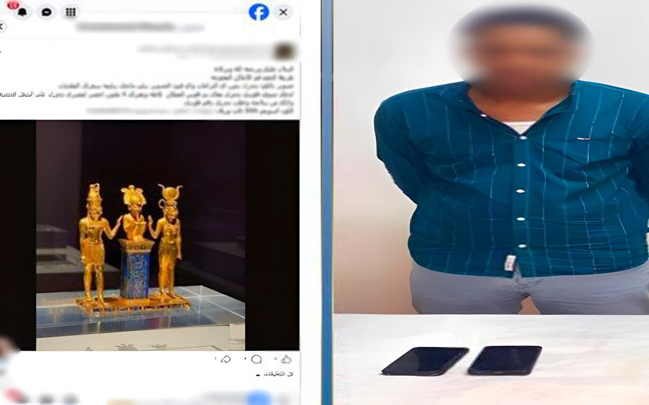 للنصب على المواطنين.. ضبط المتهم بالترويج لقدرته على التنقيب عن الآثار بالوادي الجديد